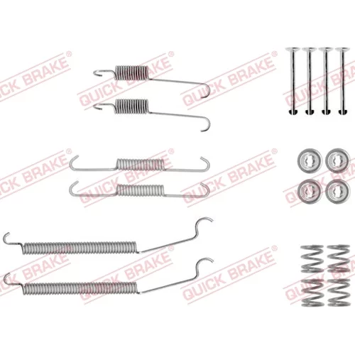 Sada príslušenstva brzdovej čeľuste QUICK BRAKE 105-0039