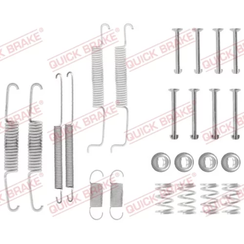 Sada príslušenstva brzdovej čeľuste QUICK BRAKE 105-0569