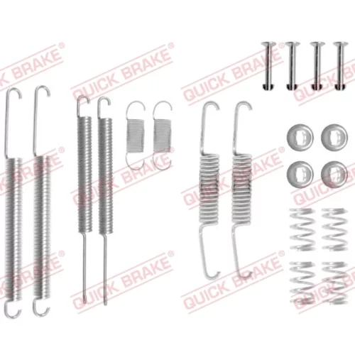 Sada príslušenstva brzdovej čeľuste QUICK BRAKE 105-0598