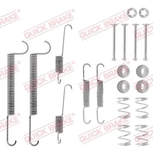 Sada príslušenstva brzdovej čeľuste QUICK BRAKE 105-0630