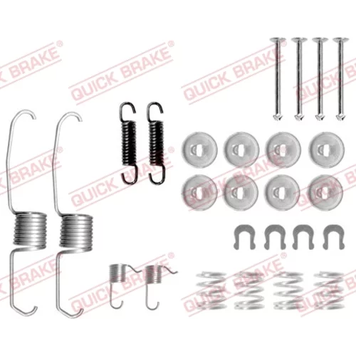 Sada príslušenstva brzdovej čeľuste QUICK BRAKE 105-0637