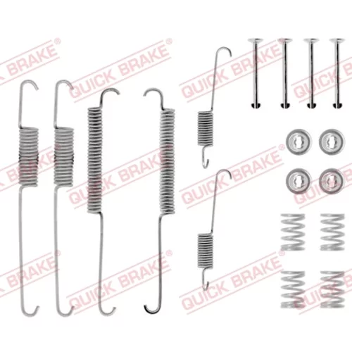 Sada príslušenstva brzdovej čeľuste QUICK BRAKE 105-0640