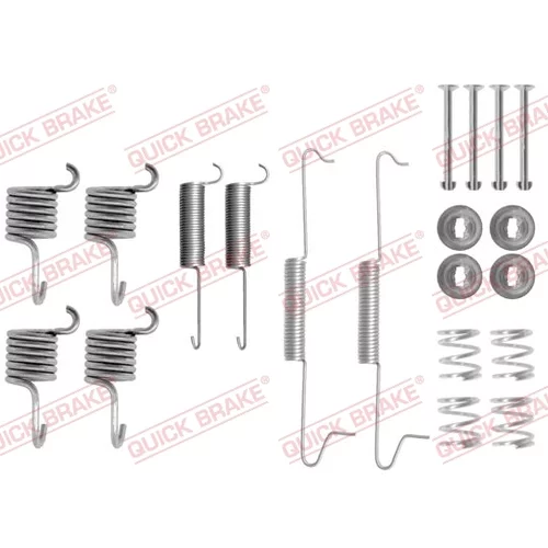 Sada príslušenstva brzdovej čeľuste QUICK BRAKE 105-0649