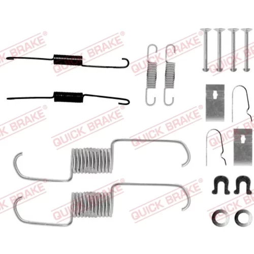 Sada príslušenstva brzdovej čeľuste QUICK BRAKE 105-0743