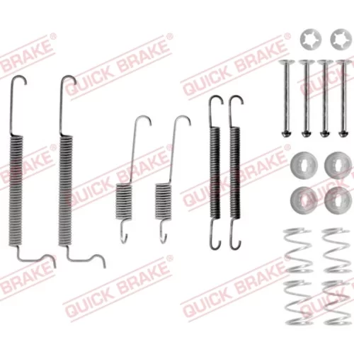 Sada príslušenstva brzdovej čeľuste QUICK BRAKE 105-0744