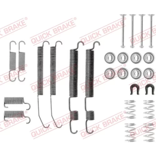 Sada príslušenstva brzdovej čeľuste QUICK BRAKE 105-0762