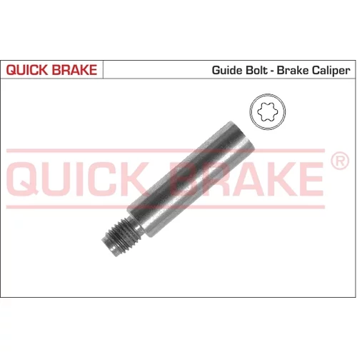 Vodiaci čap brzdového strmeňa QUICK BRAKE 11201