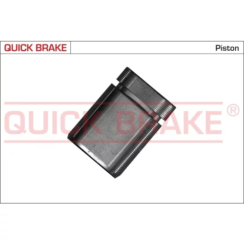 Piest brzdového strmeňa QUICK BRAKE 185127K