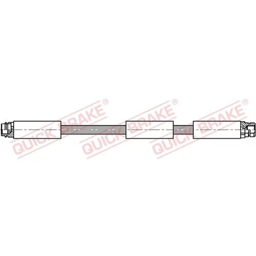 Brzdová hadica QUICK BRAKE 22.928