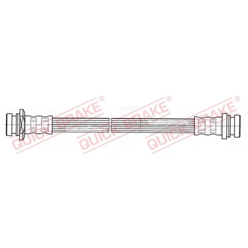 Brzdová hadica 25.018 (Quick Brake)