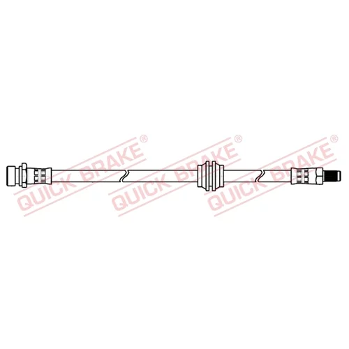 Brzdová hadica QUICK BRAKE 32.118