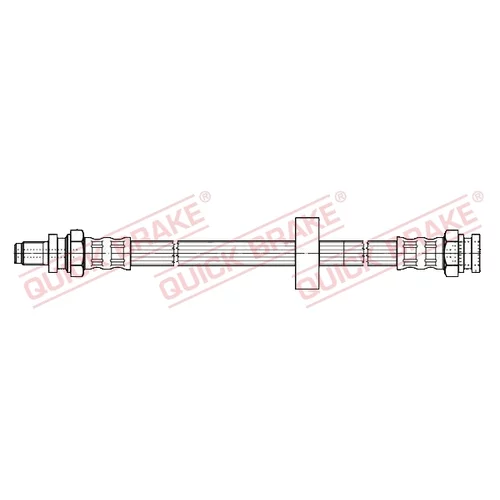 Brzdová hadica QUICK BRAKE 32.120