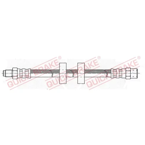 Brzdová hadica QUICK BRAKE 32.205