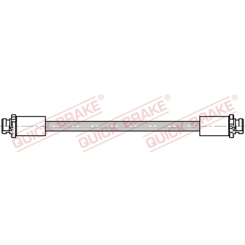 Brzdová hadica QUICK BRAKE 32.422