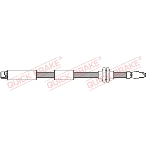 Brzdová hadica QUICK BRAKE 32.812