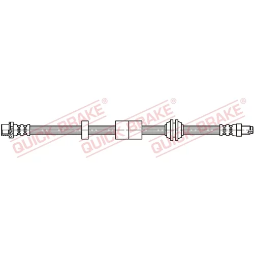 Brzdová hadica QUICK BRAKE 32.814