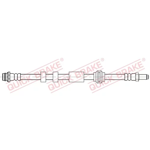 Brzdová hadica QUICK BRAKE 32.845