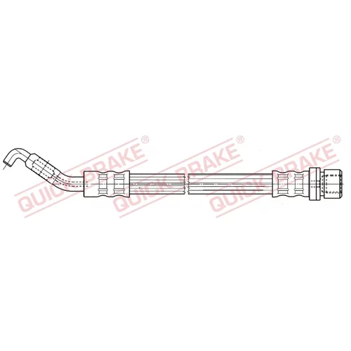 Brzdová hadica QUICK BRAKE 50.056