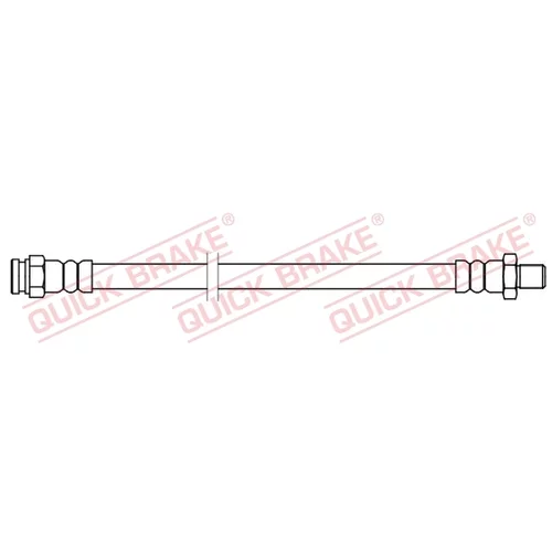 Brzdová hadica QUICK BRAKE 50.076