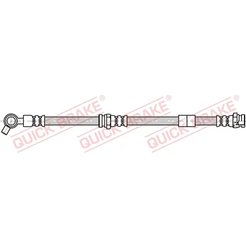 Brzdová hadica QUICK BRAKE 50.705