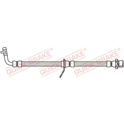 Brzdová hadica QUICK BRAKE 58.835