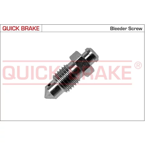 Odvzdušňovacia skrutka/ventil QUICK BRAKE 0101