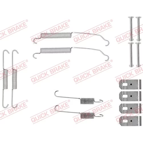 Sada príslušenstva brzdovej čeľuste QUICK BRAKE 105-0015