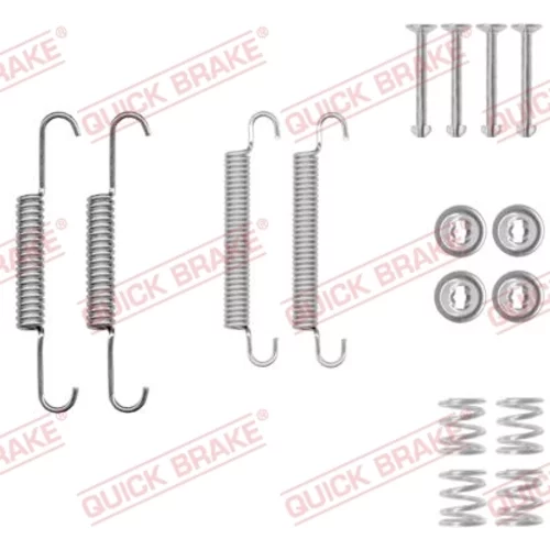 Sada príslušenstva čeľustí parkovacej brzdy QUICK BRAKE 105-0020