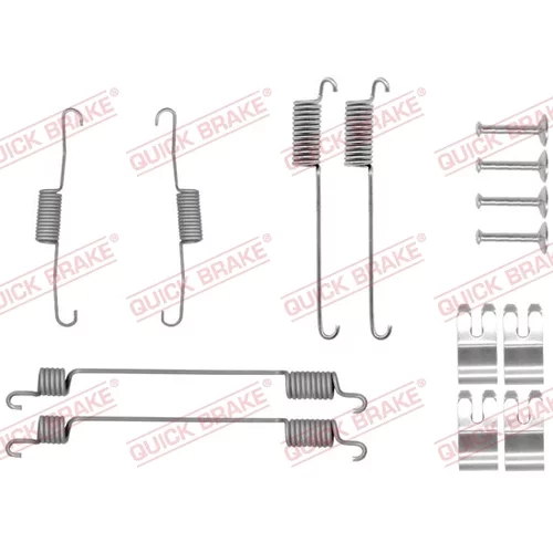 Sada príslušenstva brzdovej čeľuste QUICK BRAKE 105-0030