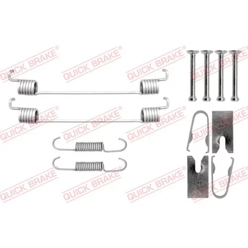 Sada príslušenstva brzdovej čeľuste QUICK BRAKE 105-0040