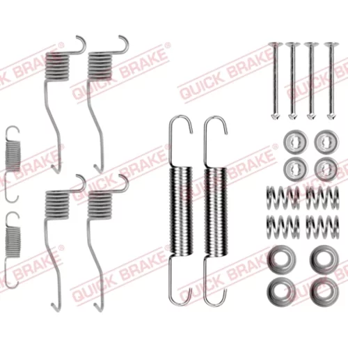 Sada príslušenstva brzdovej čeľuste QUICK BRAKE 105-0639R