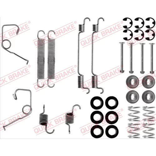 Sada príslušenstva brzdovej čeľuste QUICK BRAKE 105-0706