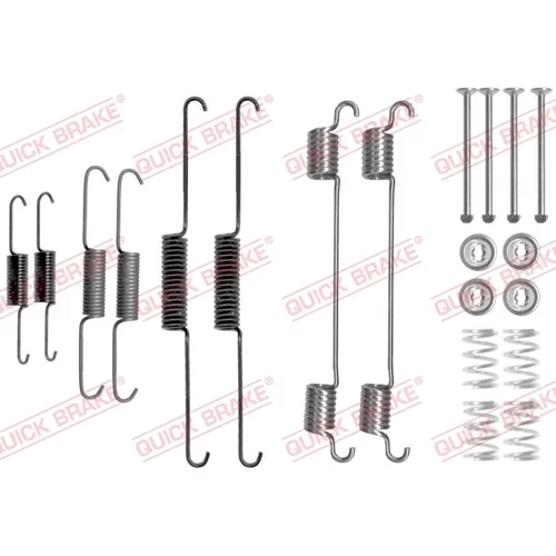 Sada príslušenstva brzdovej čeľuste QUICK BRAKE 105-0817