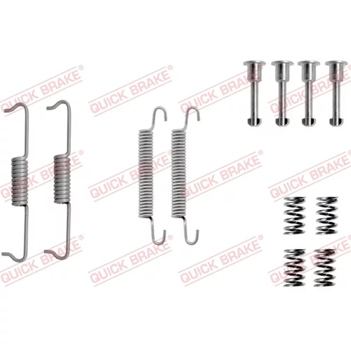 Sada príslušenstva čeľustí parkovacej brzdy QUICK BRAKE 105-0841