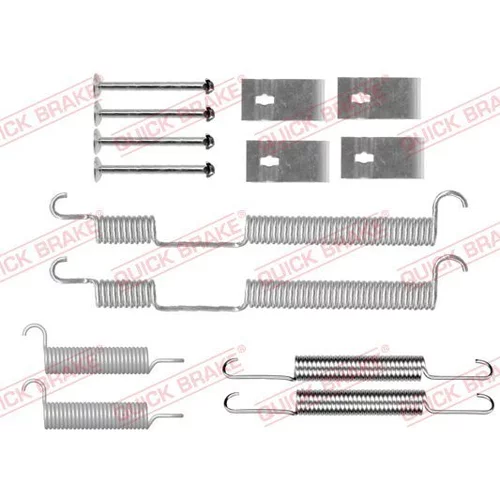 Sada príslušenstva brzdovej čeľuste QUICK BRAKE 105-0844