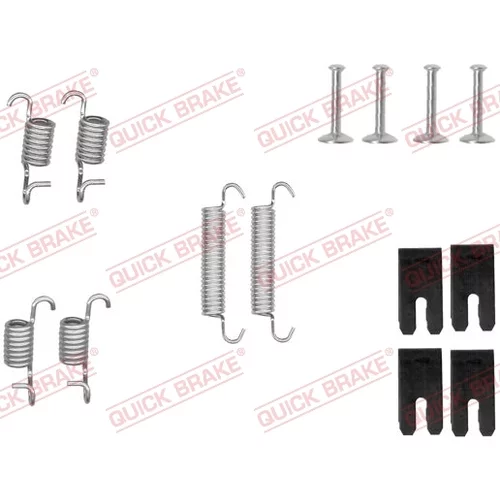 Sada príslušenstva čeľustí parkovacej brzdy QUICK BRAKE 105-0850