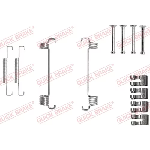 Sada príslušenstva čeľustí parkovacej brzdy QUICK BRAKE 105-0851