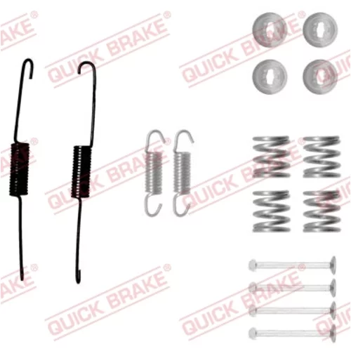 Sada príslušenstva brzdovej čeľuste QUICK BRAKE 105-0879