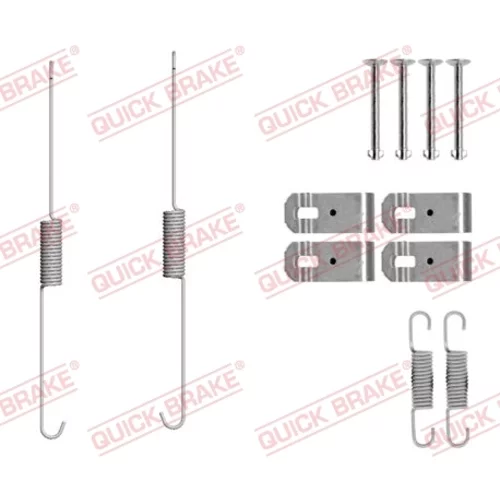 Sada príslušenstva brzdovej čeľuste 105-0888 (Quick Brake)