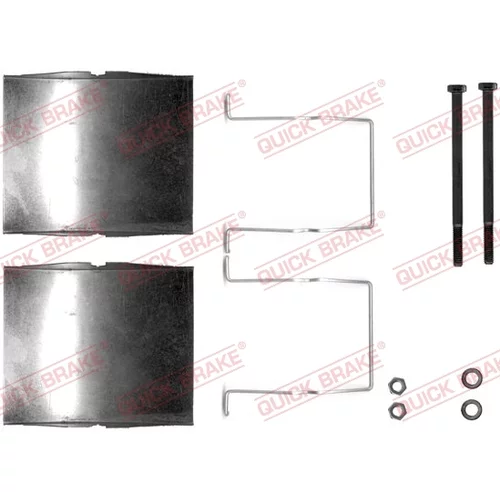 Sada príslušenstva obloženia kotúčovej brzdy QUICK BRAKE 109-1623