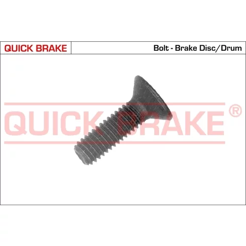 Skrutka brzdového kotúča QUICK BRAKE 11622