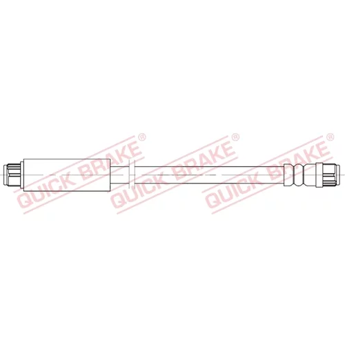 Brzdová hadica QUICK BRAKE 22.322