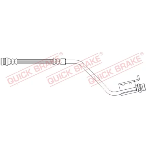 Brzdová hadica 22.946 (Quick Brake)
