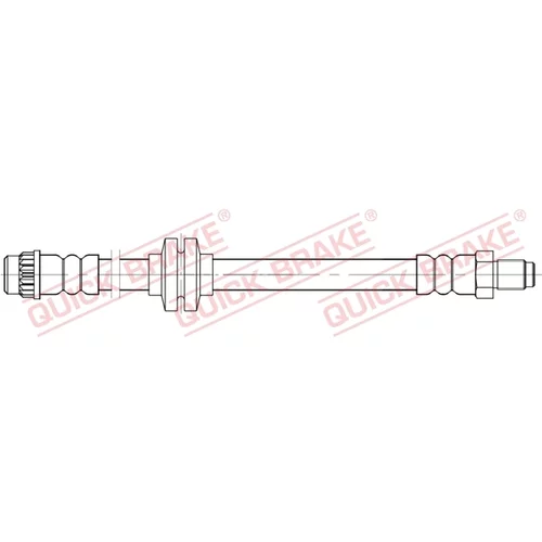 Brzdová hadica QUICK BRAKE 32.134