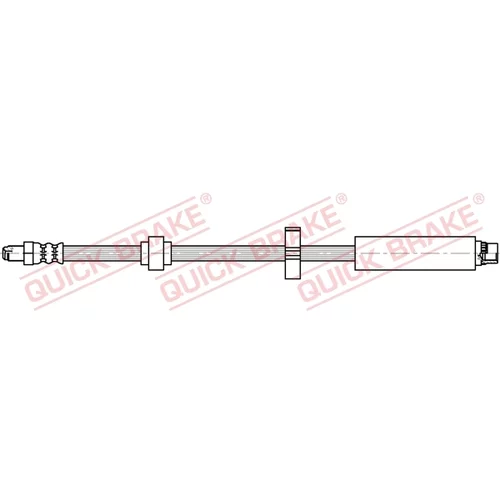 Brzdová hadica QUICK BRAKE 32.818