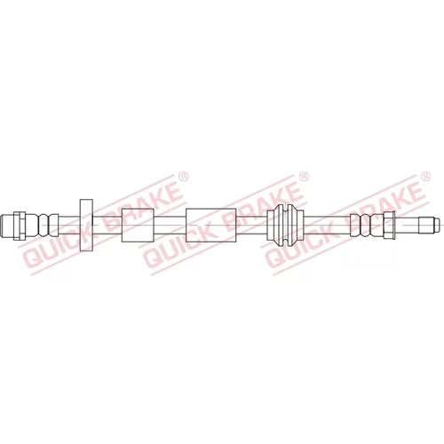 Brzdová hadica QUICK BRAKE 32.836