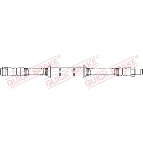 Brzdová hadica QUICK BRAKE 32.849