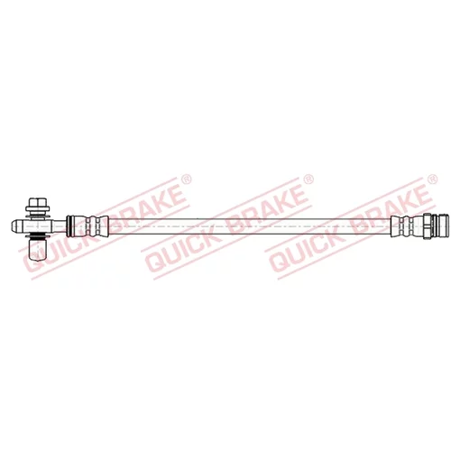 Brzdová hadica QUICK BRAKE 50.079X