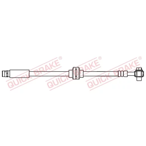 Brzdová hadica QUICK BRAKE 50.205X