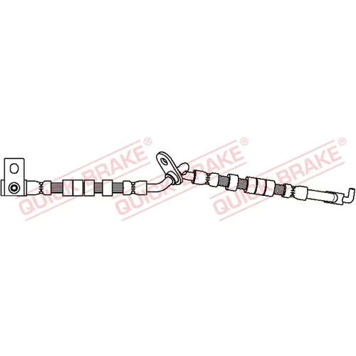 Brzdová hadica QUICK BRAKE 58.801